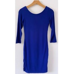 🦋 3/$15 Long sleeve Bodycon Dress